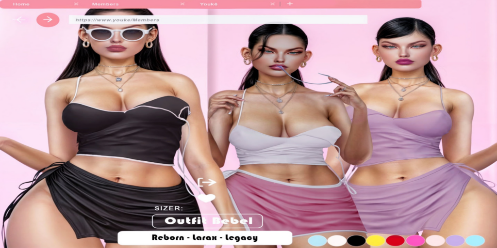 Bebel Outfit - Legacy/MaitreyaX/Reborn	&lt;a href=&quot;http://maps.secondlife.com/secondlife/Pride%20Isles/113/205/3098&quot; target=&quot;_blank&quot;&gt;Teleport&lt;/a&gt;