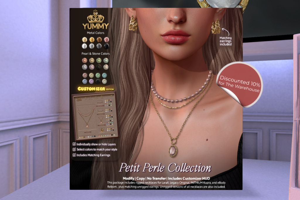 Solace Ring &amp; Bracelet - Inithium/Legacy/MaitreyaX/Reborn, L$450