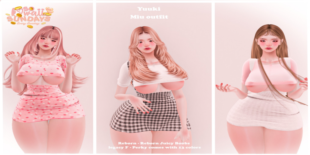 Miu Outfit - Legacy/Reborn/+mods	&lt;a href=&quot;http://maps.secondlife.com/secondlife/Gigli%20Live/134/194/21&quot; target=&quot;_blank&quot;&gt;Teleport&lt;/a&gt;