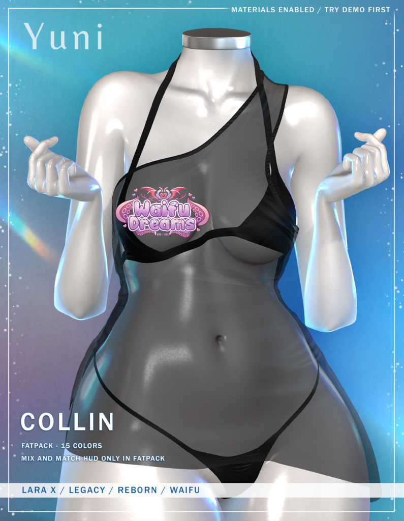 Collin Dress - Legacy/MaitreyaX/Reborn/+mods