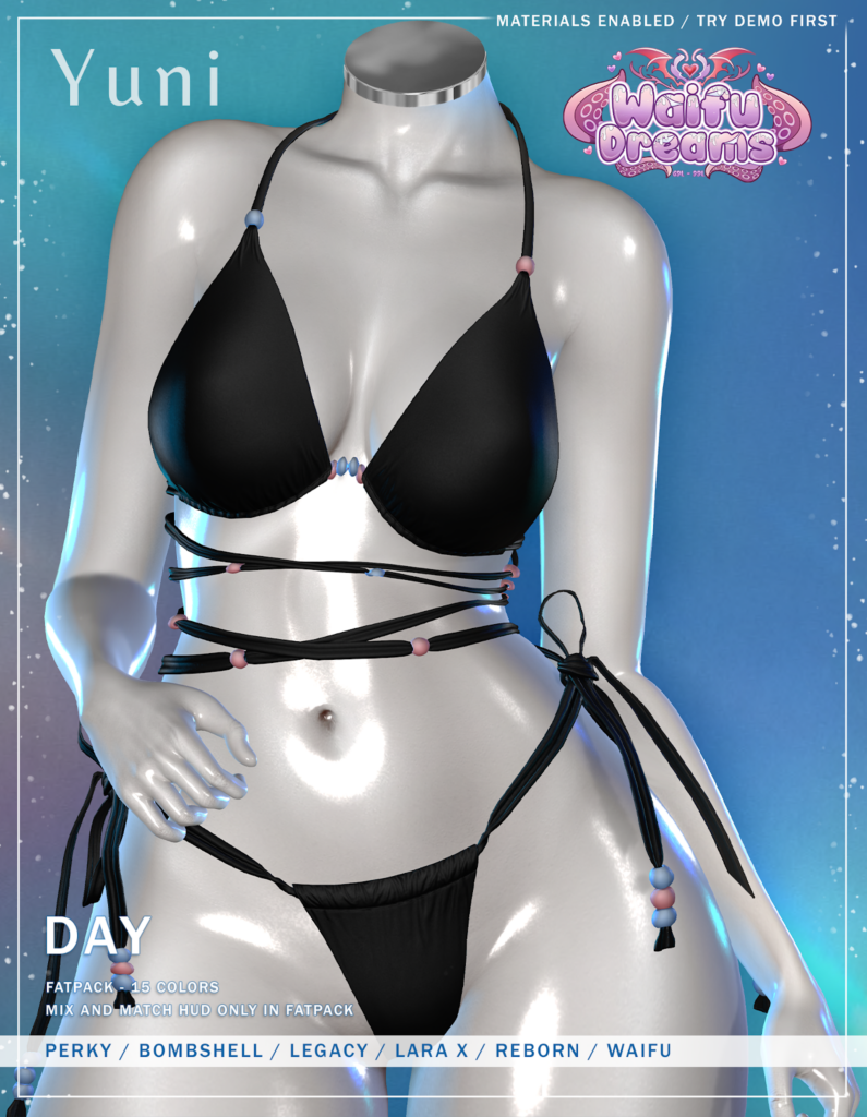 Day Bikini - Legacy/MaitreyaX/Reborn/+mods