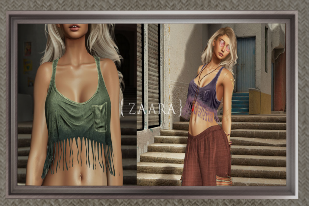 Fawn Fringe Tank - Legacy/MaitreyaX/Reborn/+mods, L$295 each/L$2500 FP