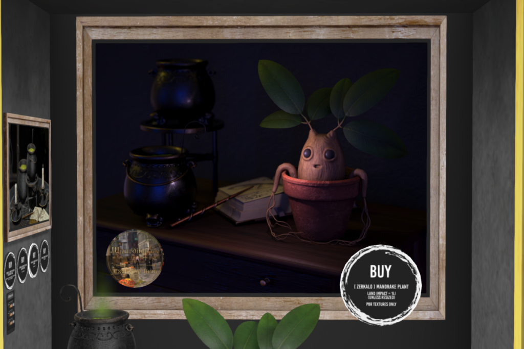 Mandrake Plant, L$249