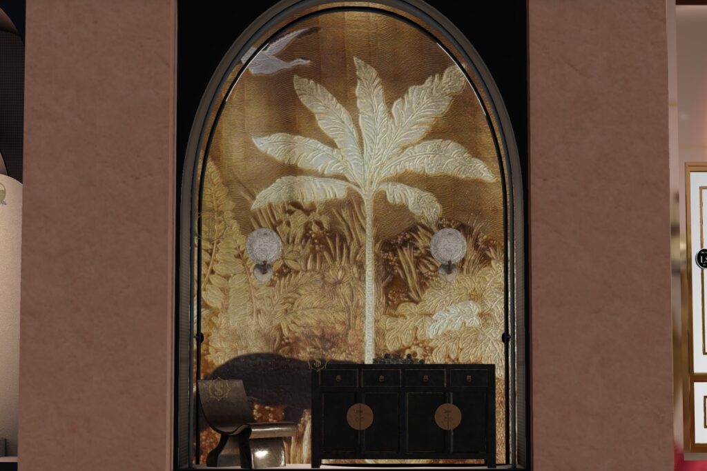 Ming Decor Set, L$159-$349 each