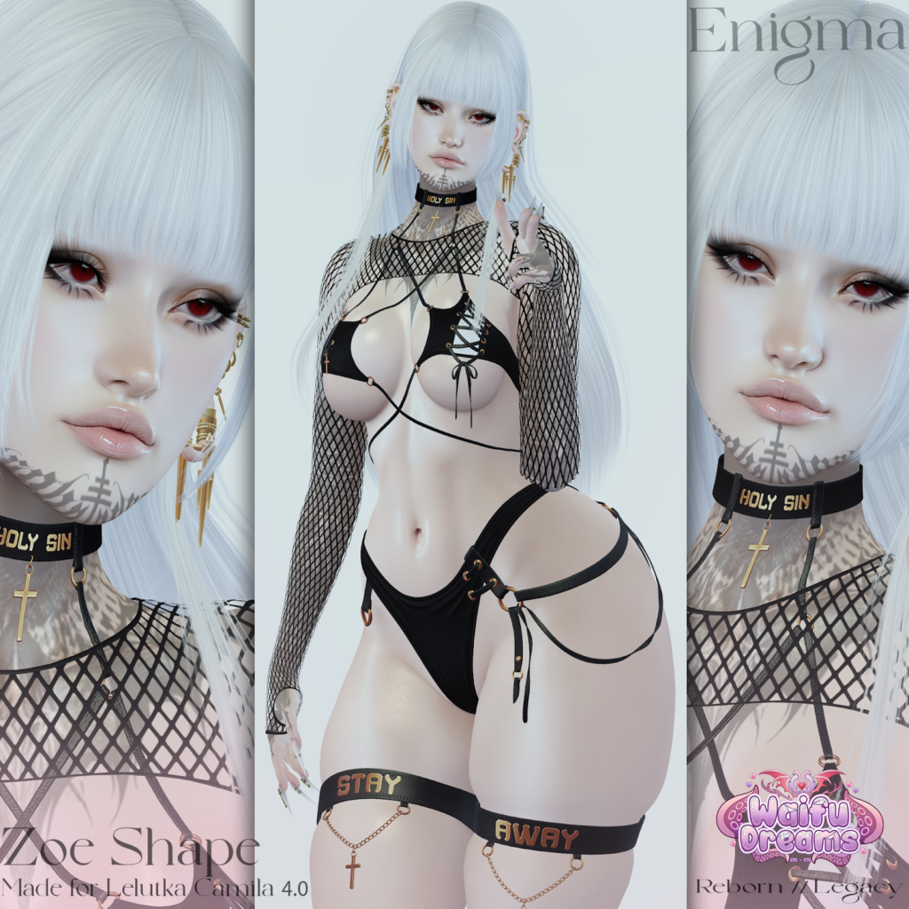 Zoe Shape - Lelutka Camila/Legacy/Reborn