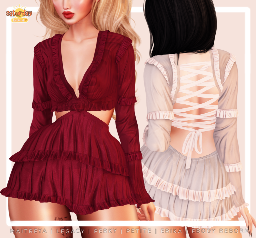 Kris Dress - Erika/Legacy/Maitreya/Reborn/+mods