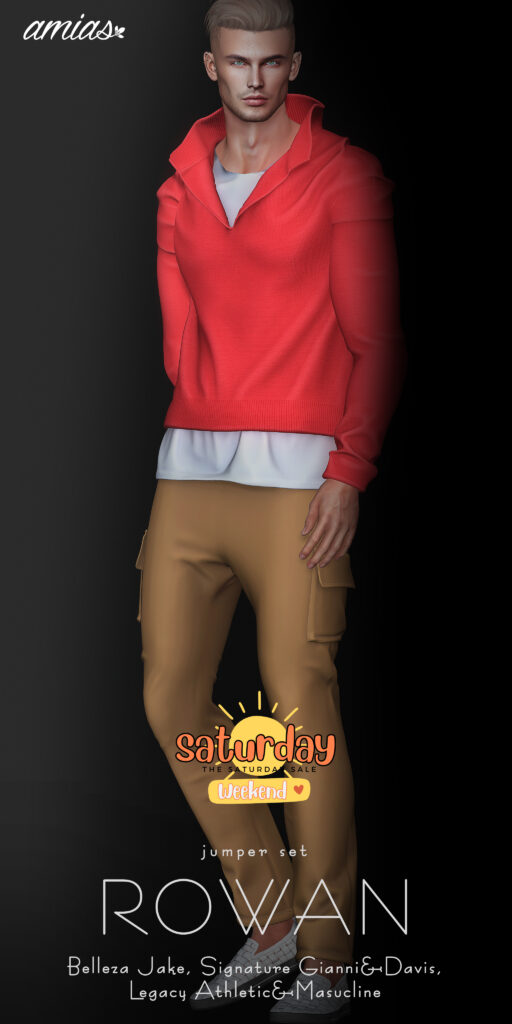 Rowan Set - Davis/Gianni/Jake/Legacy/+mods