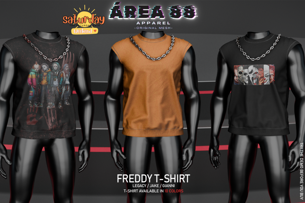 Freddy T Shirt - Gianni/Jake/Legacy