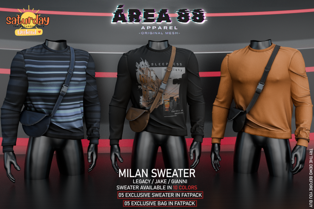 Milan Sweater - Gianni/Jake/Legacy