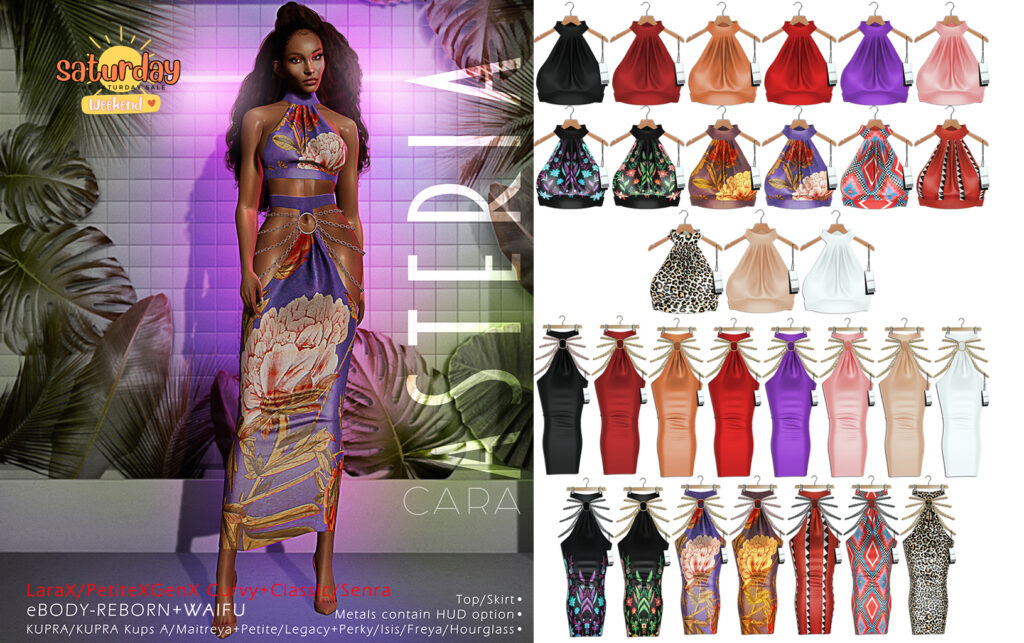Cara Set - See ad for fits