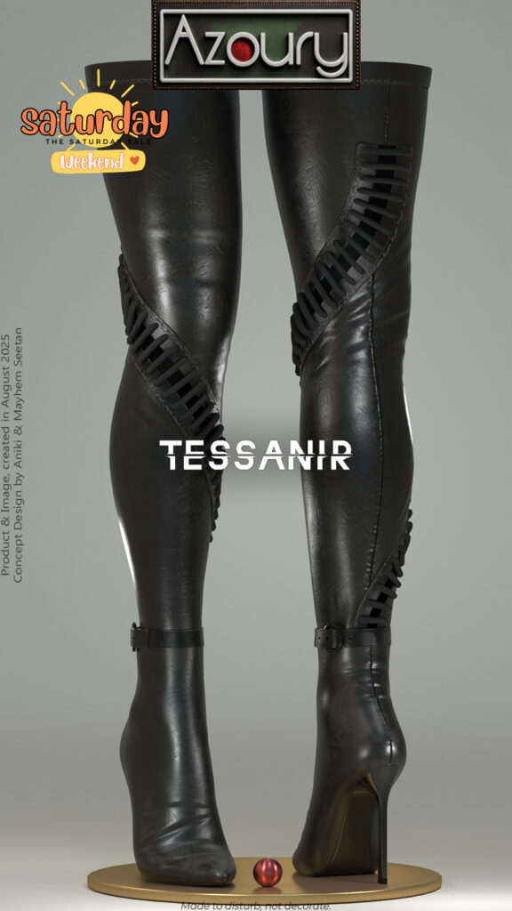 Tessanir Boots - Legacy/Maitreya/Reborn/+mods