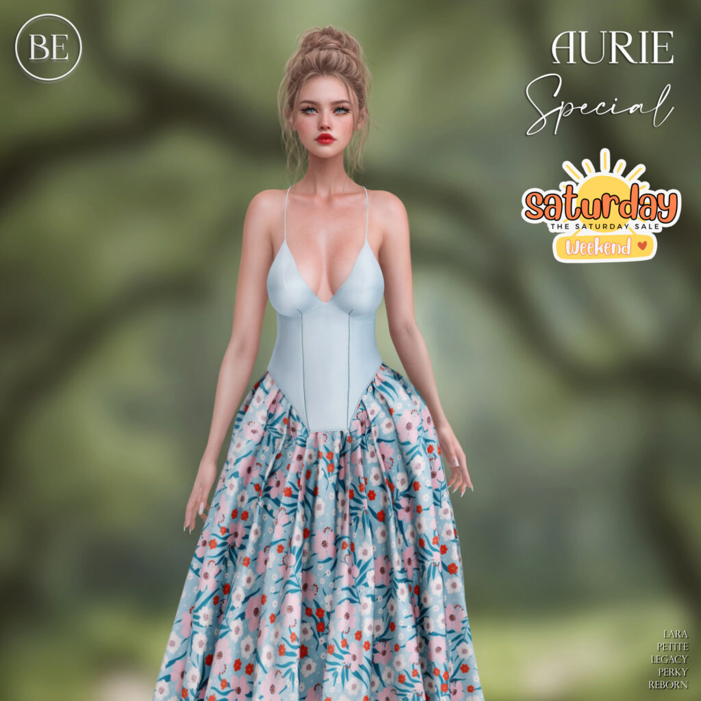 Aurie Special Dress - Legacy/Maitreya/Reborn/+mods