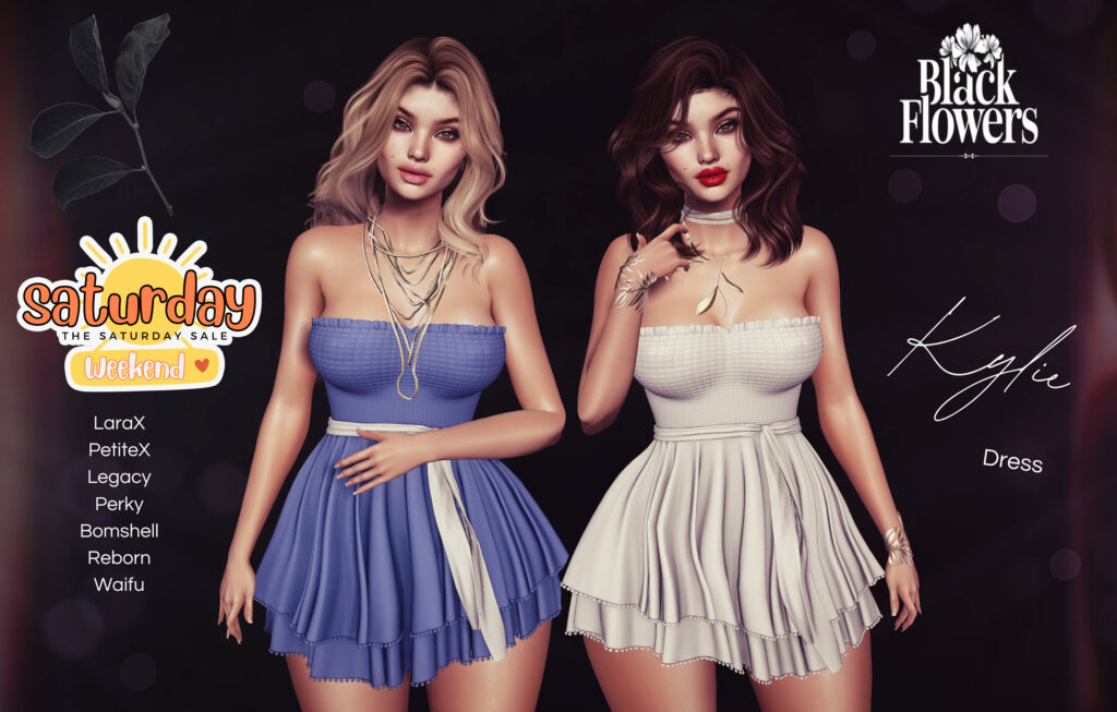 Kylie Dress - Legacy/MaitreyaX/Reborn/+mods
