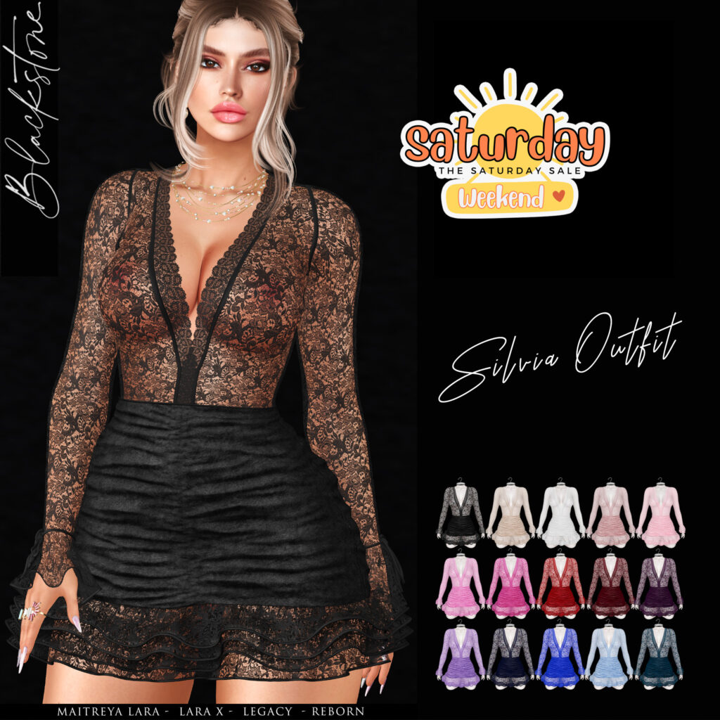 Silvia Outfit - Legacy/Maitreya/Reborn/+mods