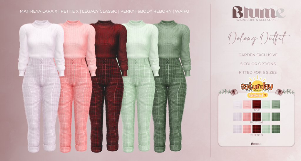 Dolong Outfit - Legacy/MaitreyaX/Reborn/+mods