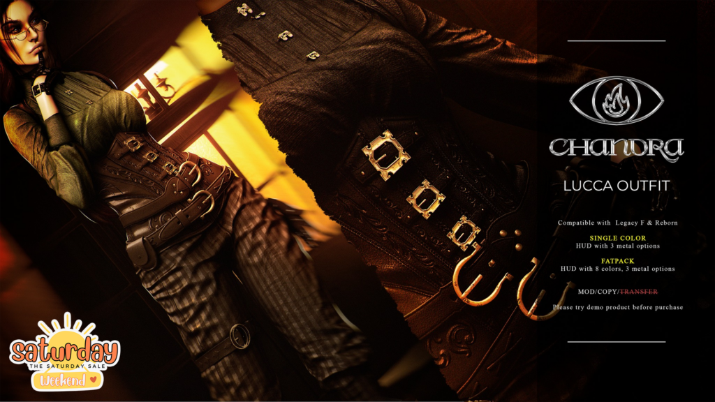 Lucca Outfit - Legacy/Reborn