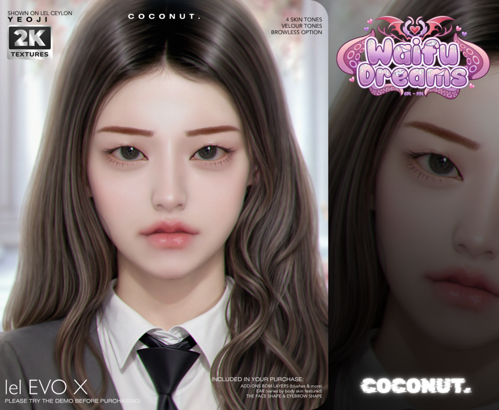 Yeoji Skin - EvoX