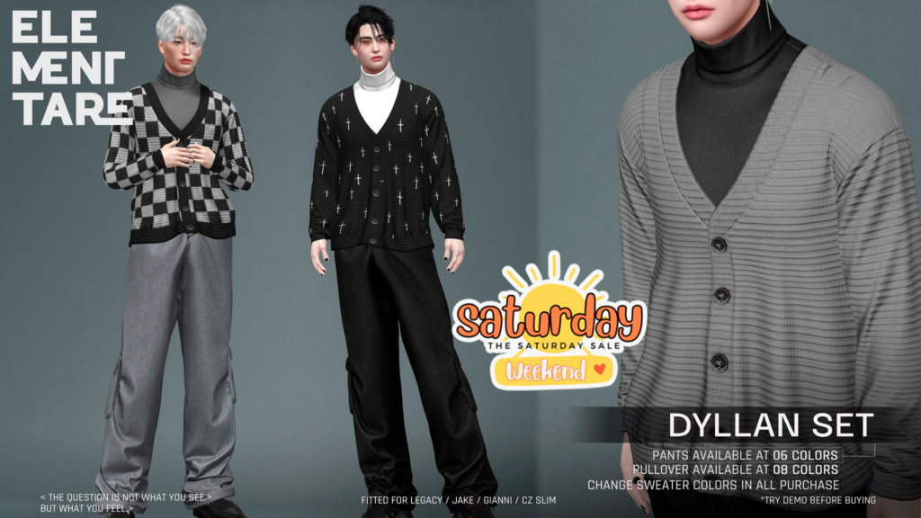 Dyllan Set - CZ Slim/Gianni/Jake/Legacy