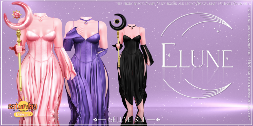 Selene Set - Legacy/Reborn/+mods