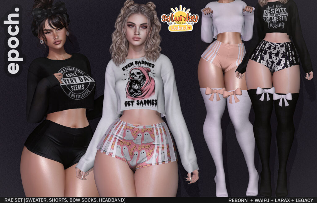 Rae Set - Legacy/MaitreyaX/Reborn/+mods
