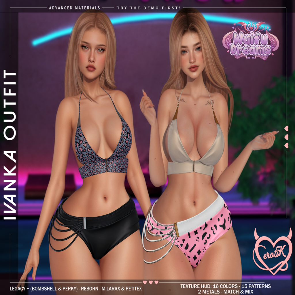 Ivanka Outfit - Legacy/MaitreyaX/Reborn/+mods
