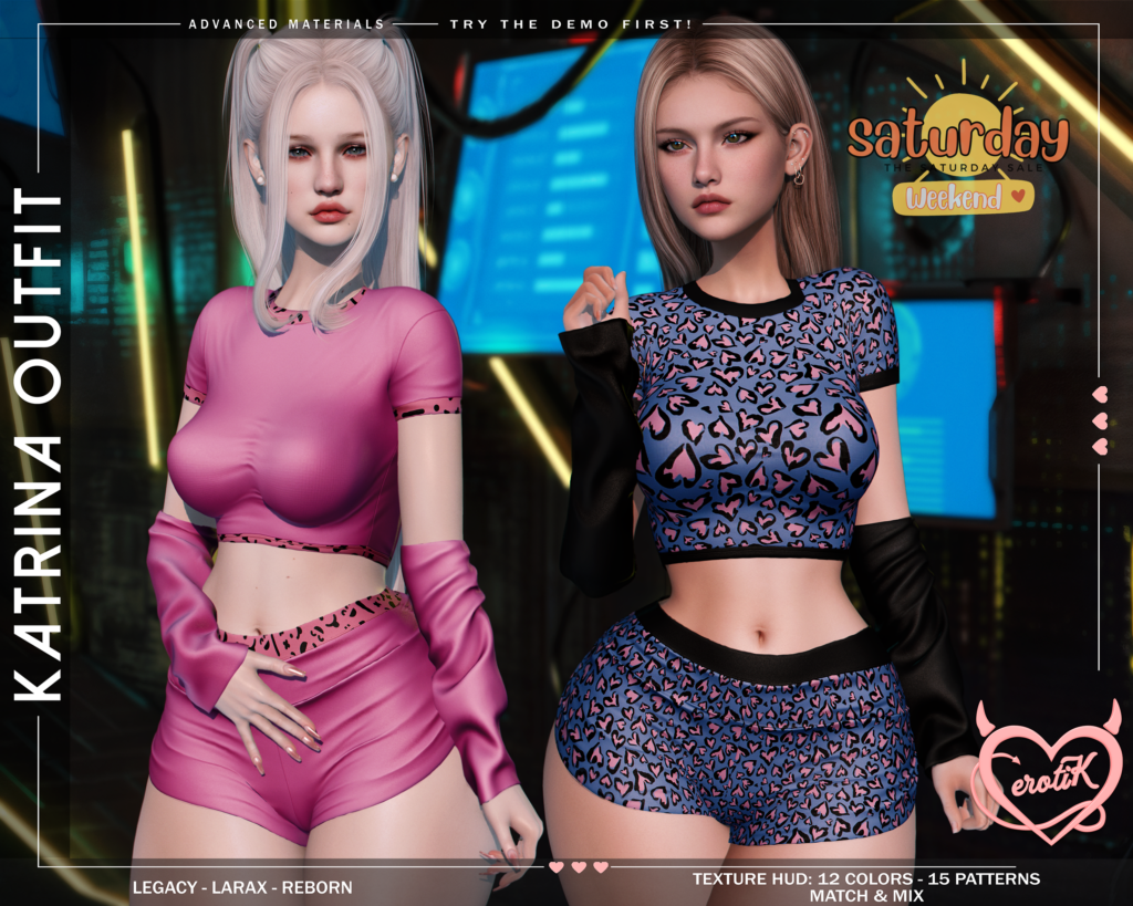 Katrina Outfit - Legacy/MaitreyaX/Reborn