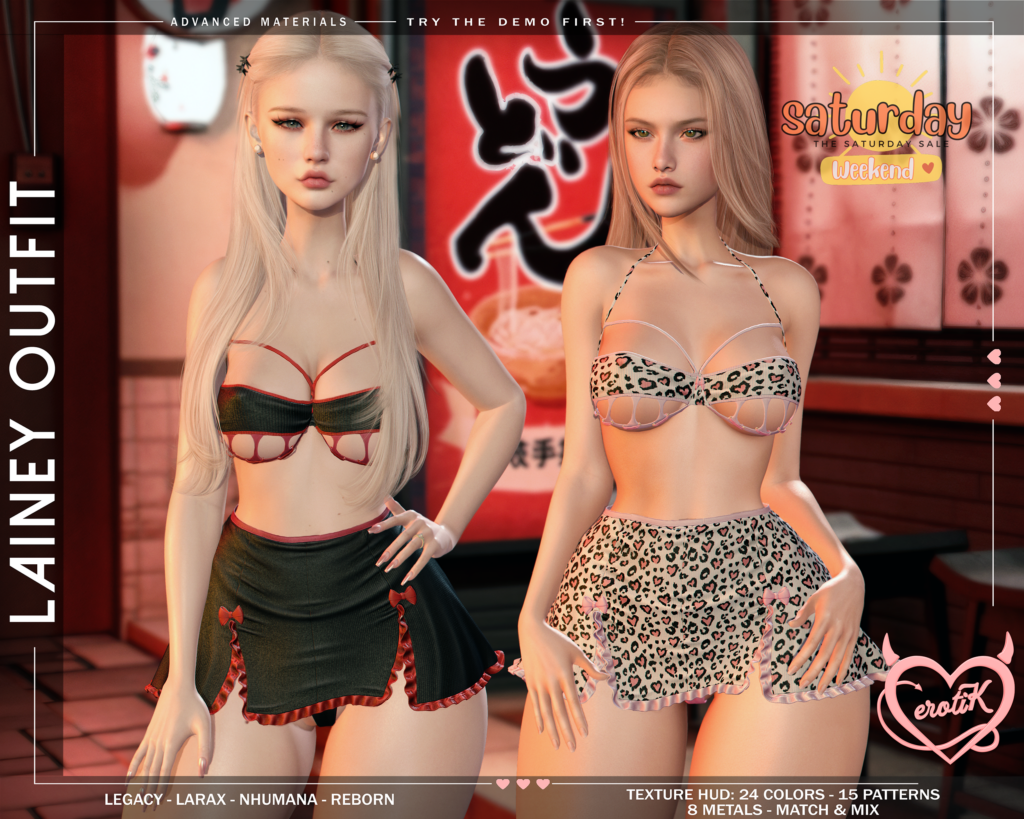 Lainey Outfit - Legacy/MaitreyaX/Nhumana/Reborn