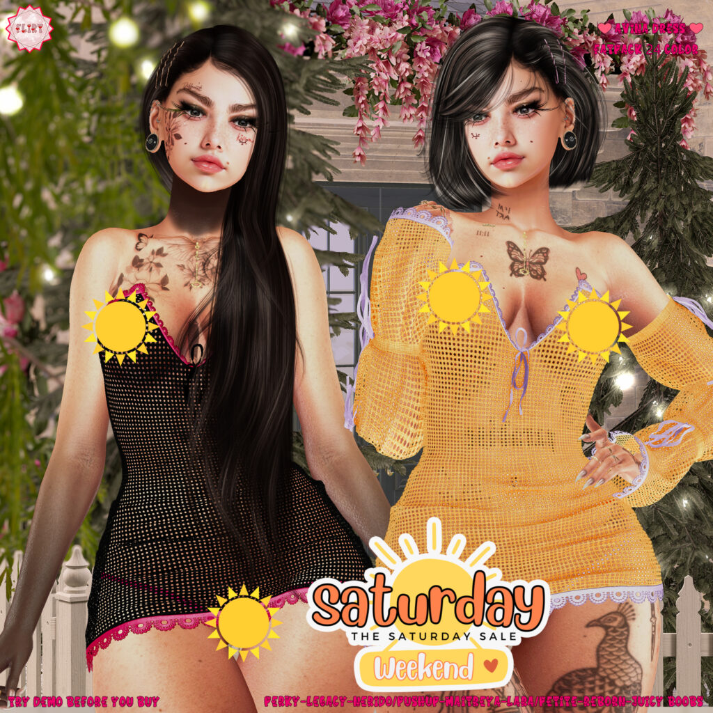 Avina Dress - Legacy/Maitreya/Reborn/+mods