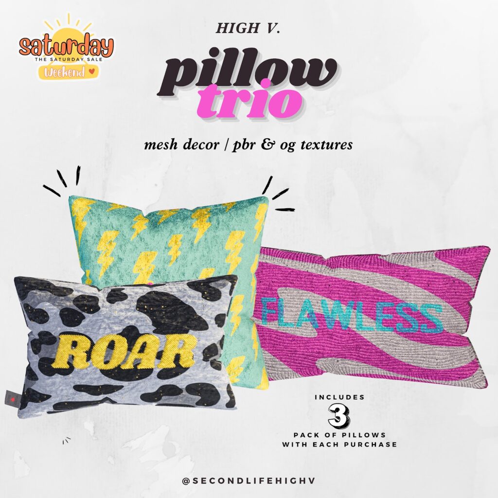 Pillow Trio