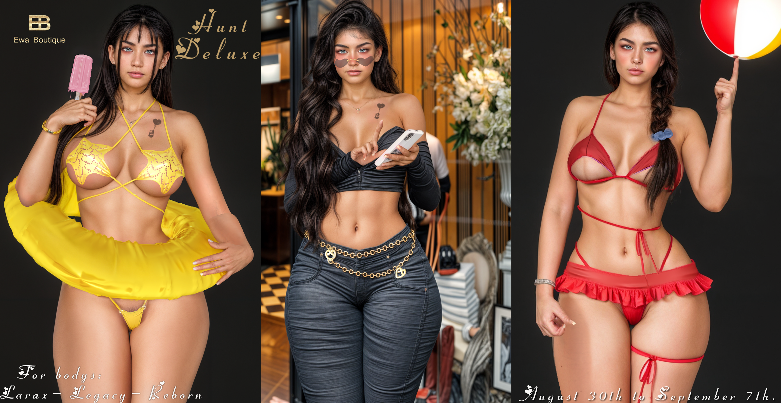 STYLE WORTH HUNTING: EWA BOUTIQUE EXCLUSIVE