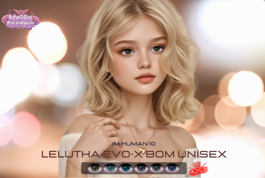 Im Human 10 Eyes - BOM/EvoX