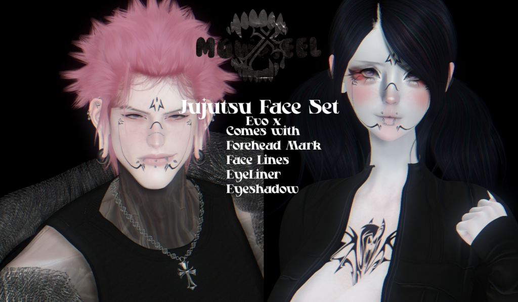 Jujutsu Face Set - EvoX