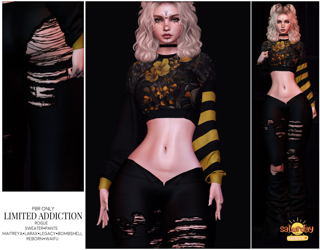 Rouge Set - Legacy/Maitreya/Reborn/+mods
