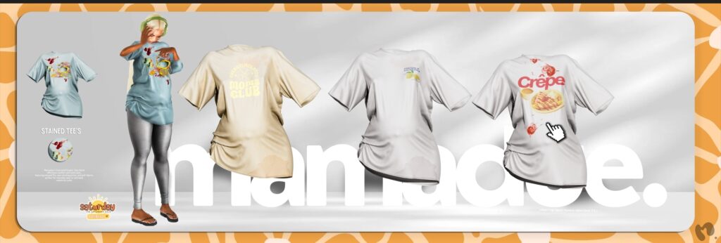 Stained Tees - Legacy/Muneca/Reborn/+mods