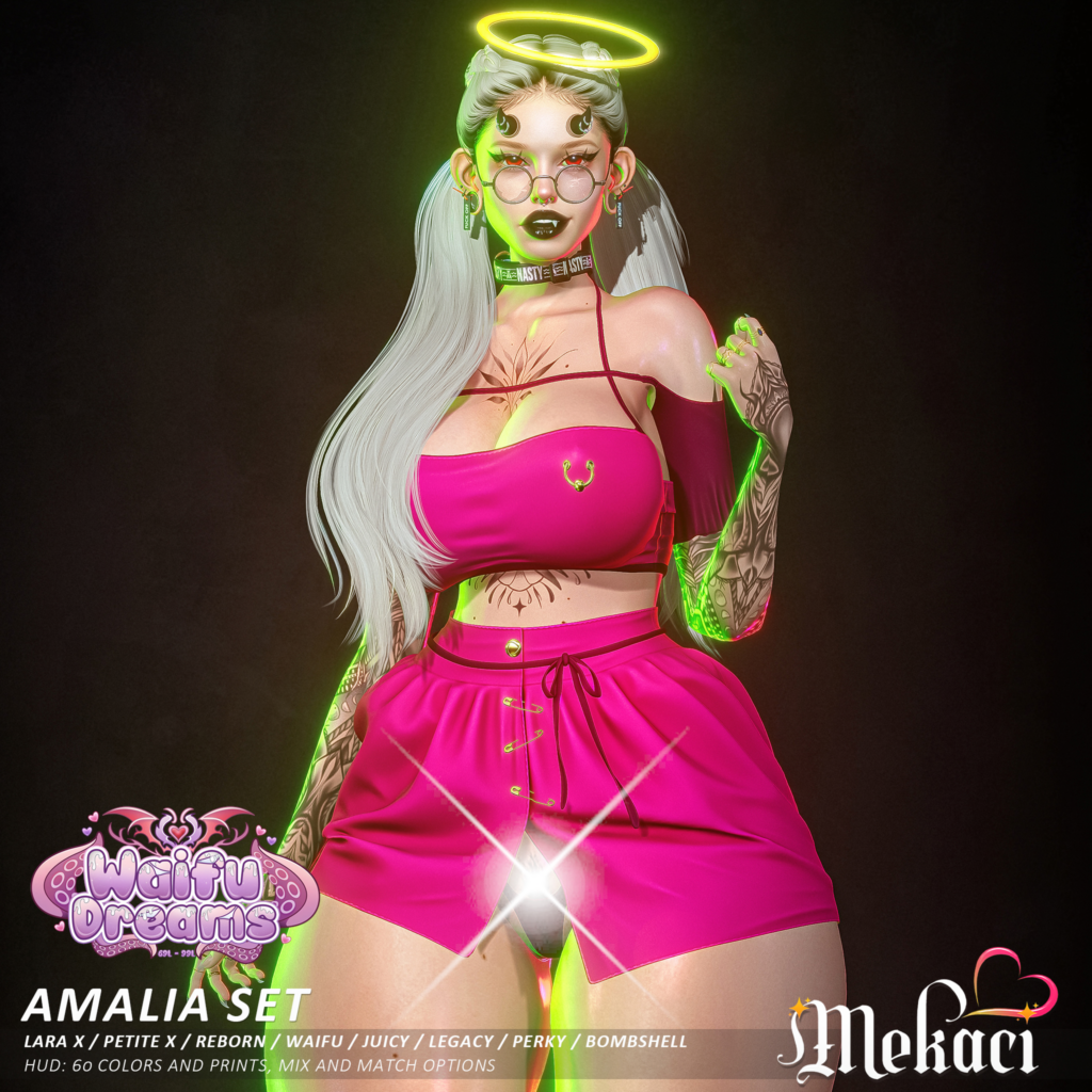 Amilia Set - Legacy/MaitreyaX/Reborn/+mods