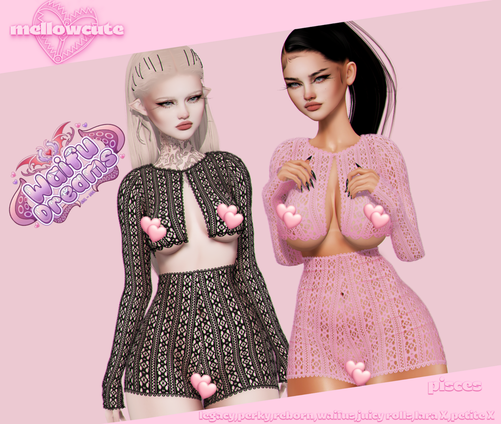 Pisces Set - Legacy/MaitreyaX/Reborn/+mods
