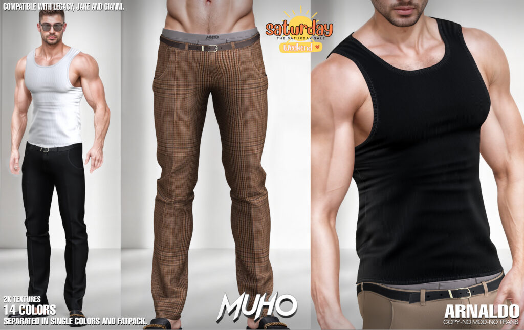 Arnaldo Set - Gianni/Jake/Legacy