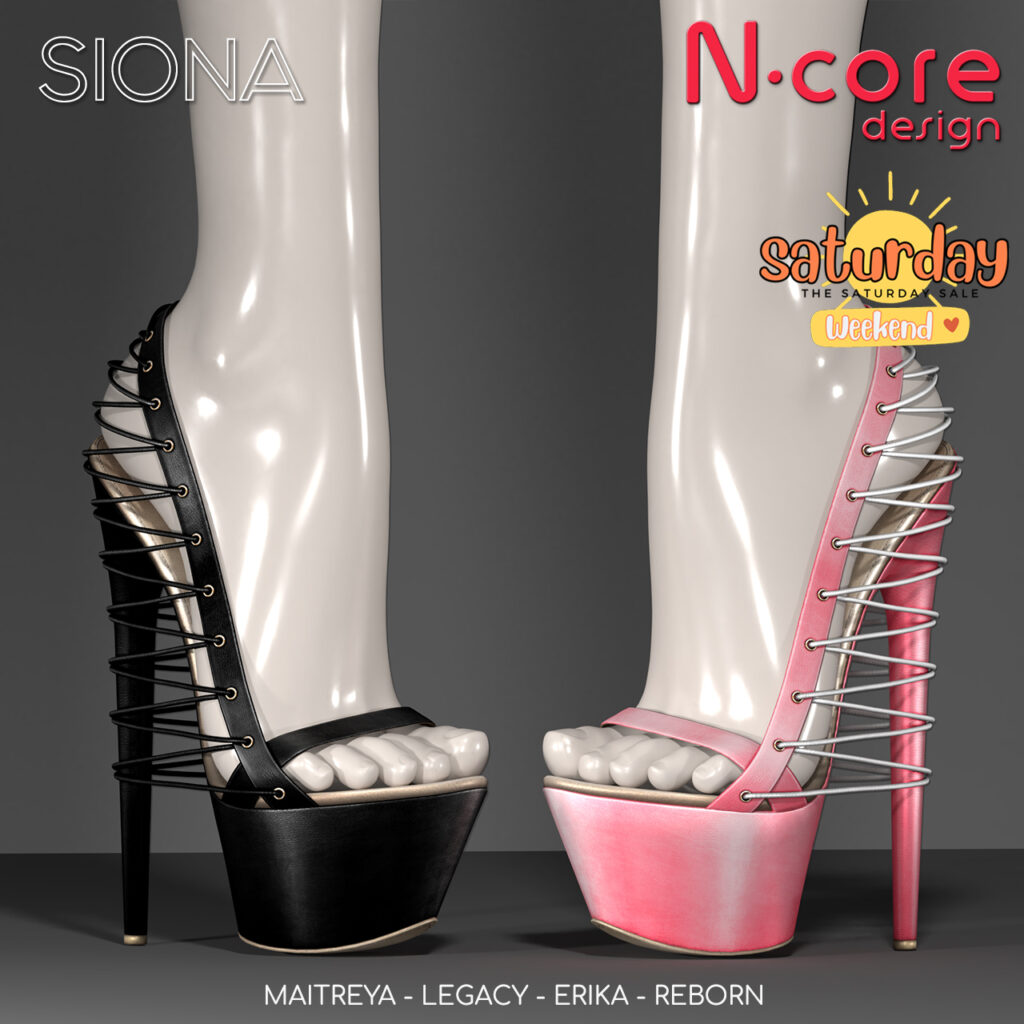 Siona Heels - Erika/Legacy/Maitreya/Reborn