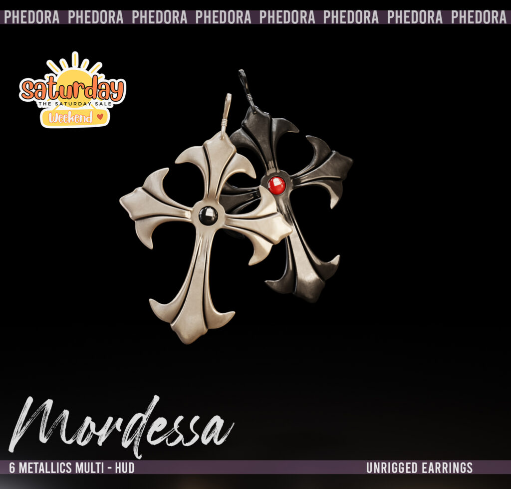 Mordessa Earrings
