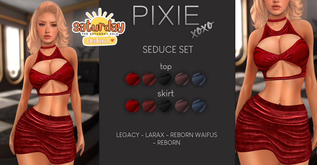 Seduce Set - Legacy/MaitreyaX/Reborn/+mods