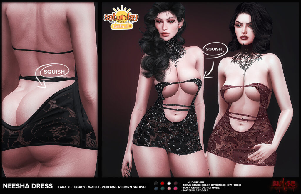Neesha Dress - Legacy/MaitreyaX/Reborn/+mods