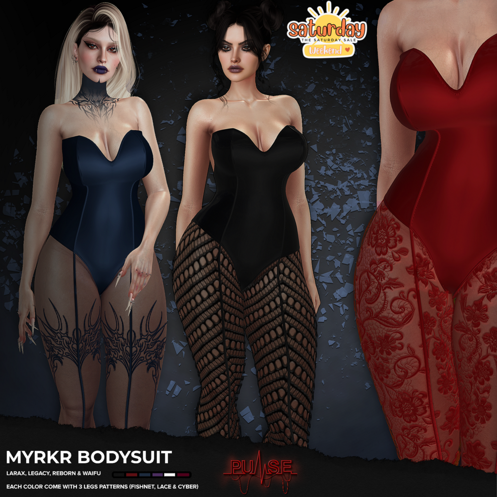 Myrkr Bodysuit - Legacy/MaitreyaX/Reborn/+mods
