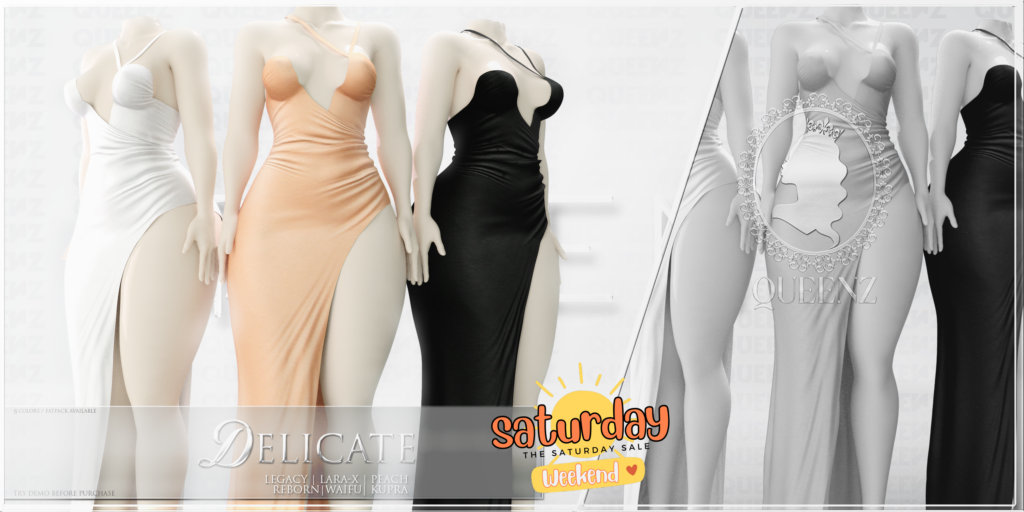 Delicate Dress - Inithium/Legacy/MaitreyaX/Peach/Reborn/+mods