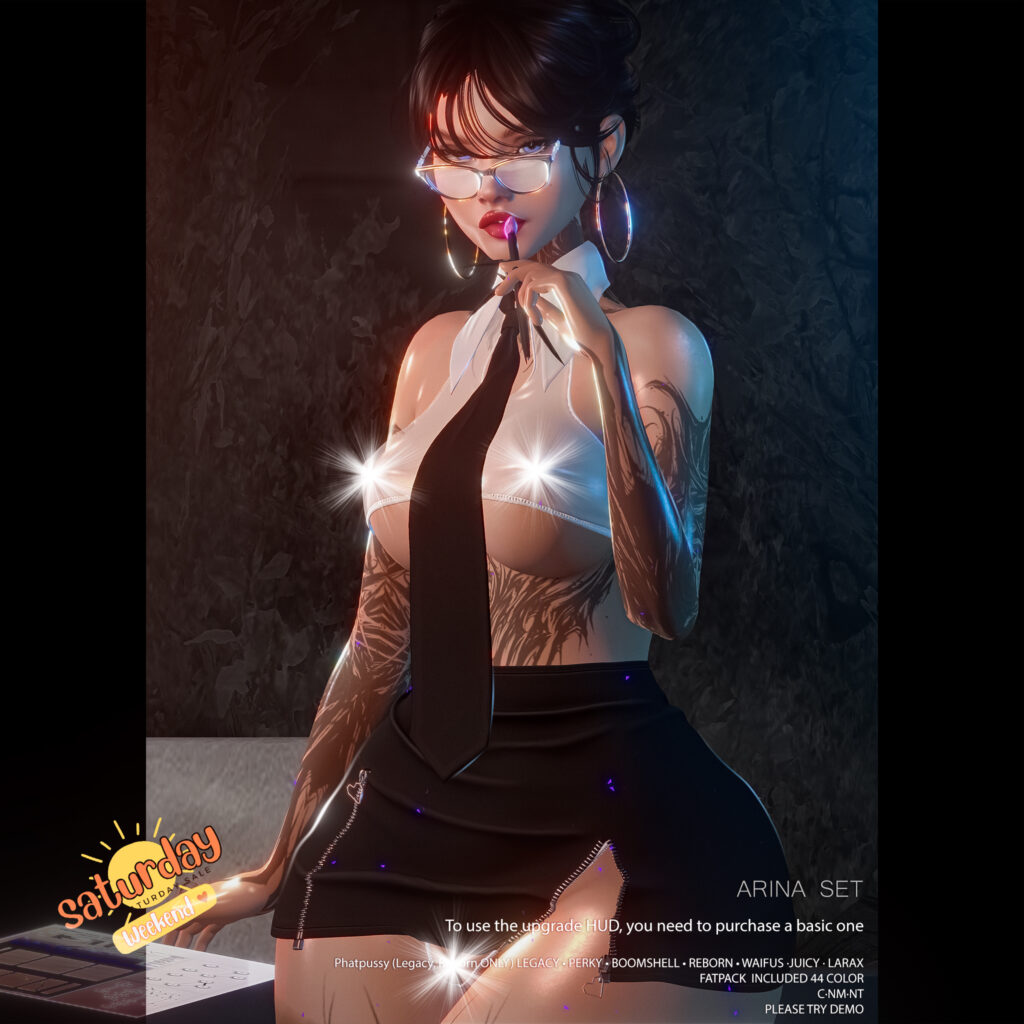 Arina Set - Legacy/MaitreyaX/Reborn/+mods