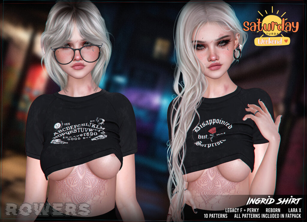 Ingrid Shirt - Legacy/MaitreyaX/Reborn/+mods