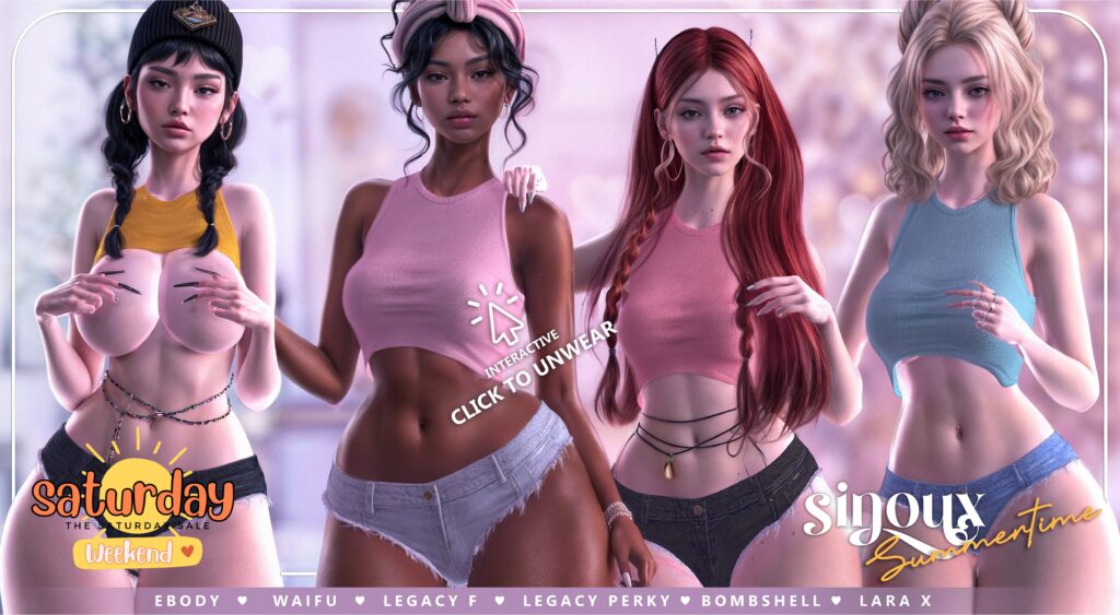 Summertime Set - Legacy/MaitreyaX/Reborn/+mods
