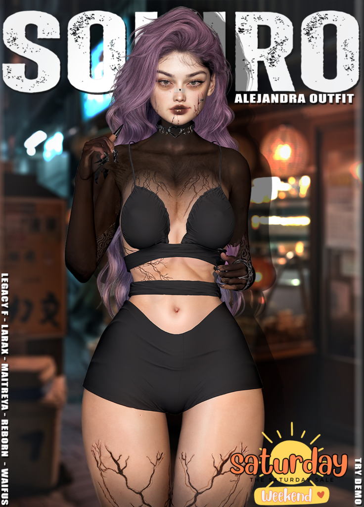 Alejandra Outfit - Legacy/Maitreya/Reborn/+mods