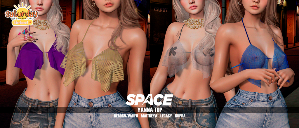 Yanna Top - Inithium/Legacy/Maitreya/Reborn/+mods