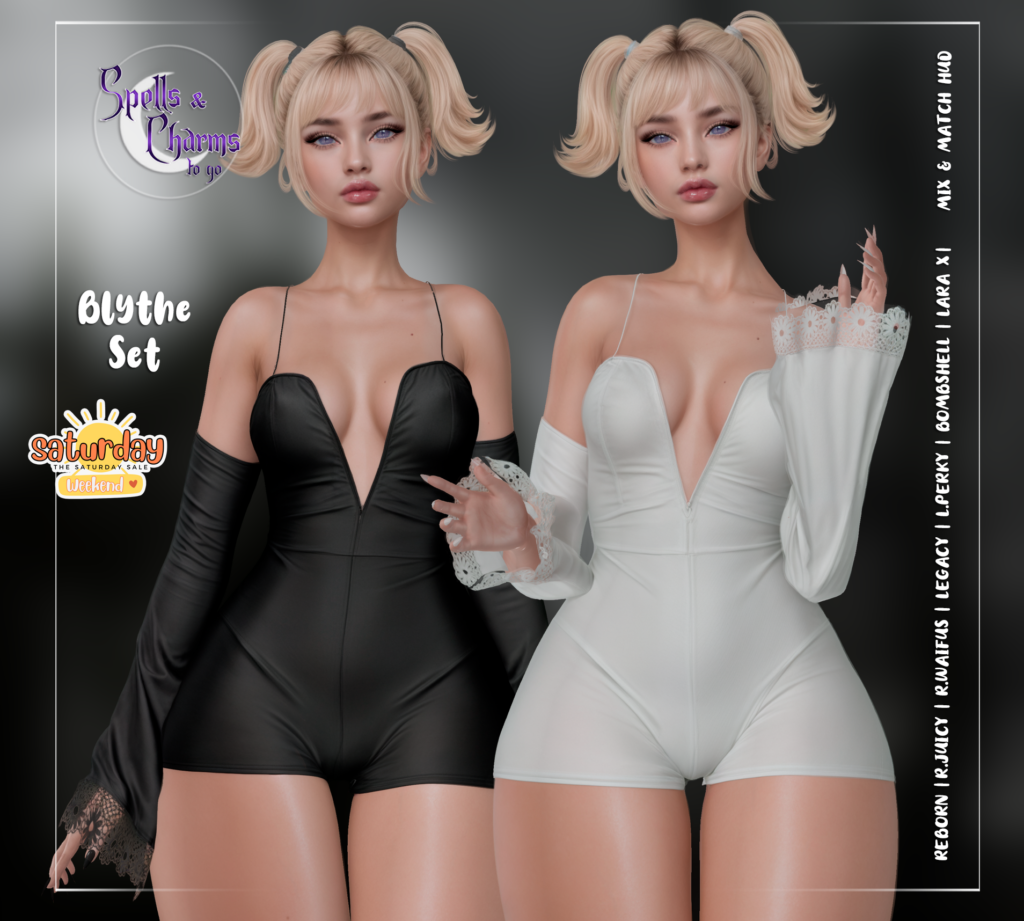 Blythe Set - Legacy/MaitreyaX/Reborn/+mods