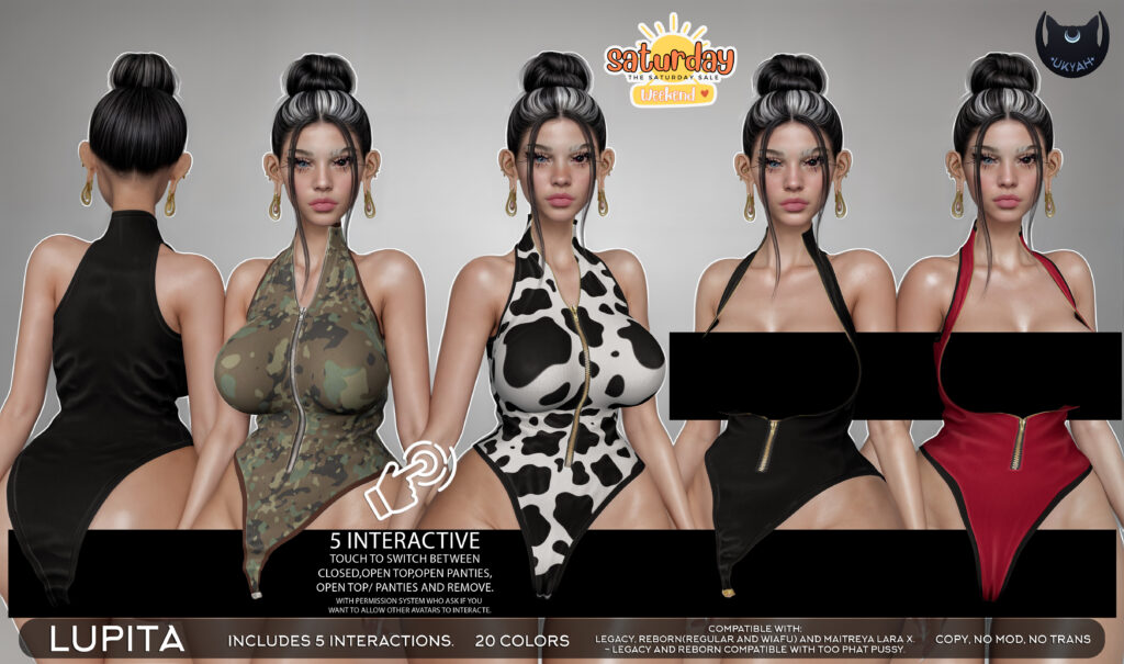 Lupita Bodysuit - Legacy/MaitreyaX/Reborn/+mods